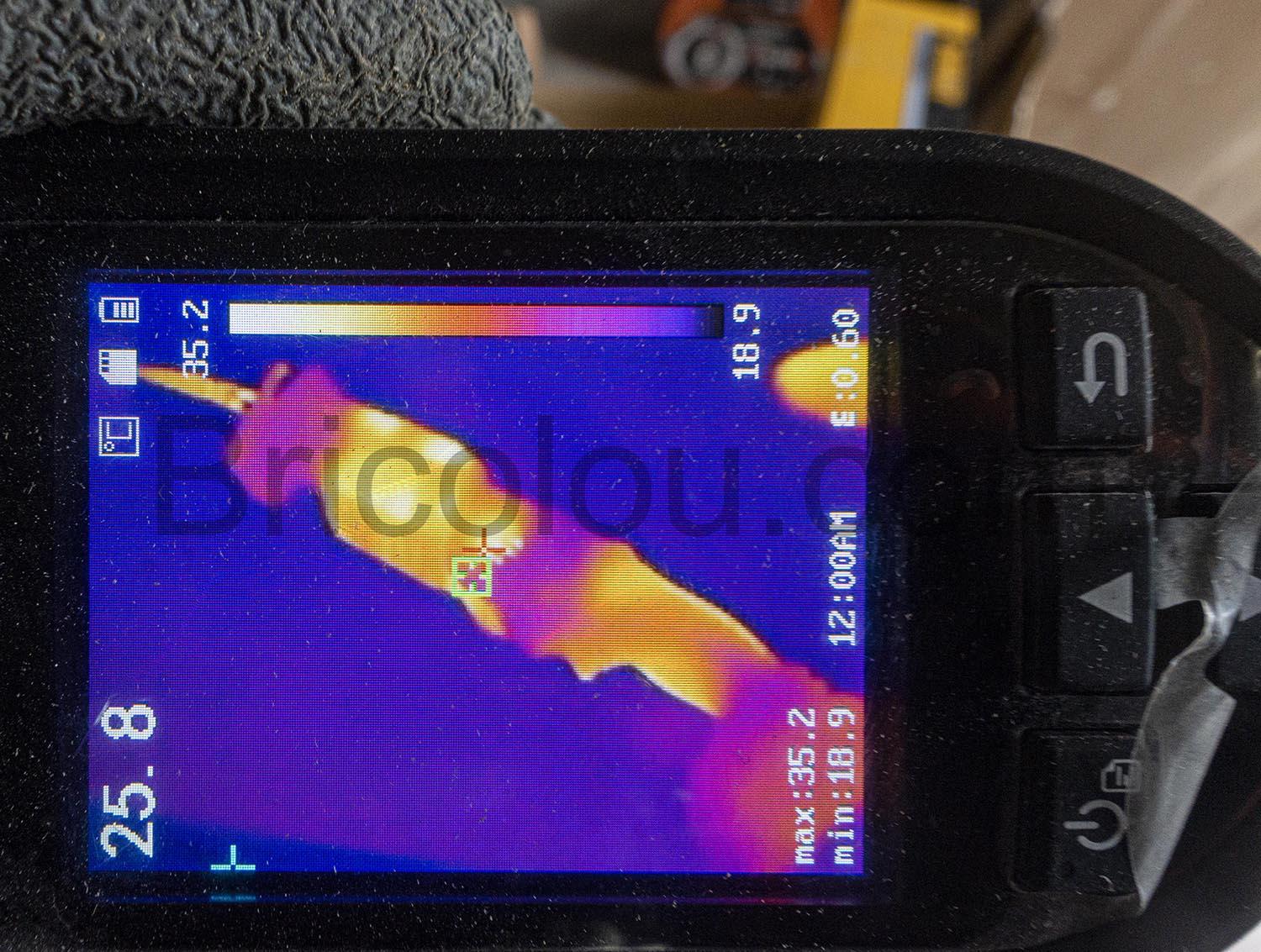 DeWalt DCS310N XJ Scie sabre Sans fil batterie 108 V chaleur DeWalt DCS310N-XJ Scie sabre Sans fil batterie 10,8 V chaleur