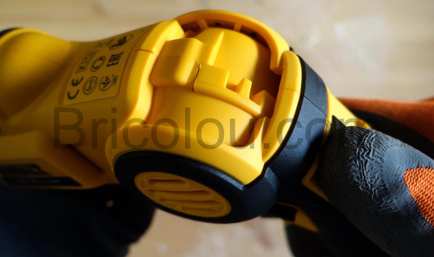 DeWalt DCS310N XJ Scie sabre Sans fil batterie 108 VDeWalt DCS310N XJ Scie sabre Sans fil batterie 108 V reglage DeWalt DCS310N-XJ Scie sabre Sans fil batterie 10,8 VDeWalt DCS310N-XJ Scie sabre Sans fil batterie 10,8 V reglage