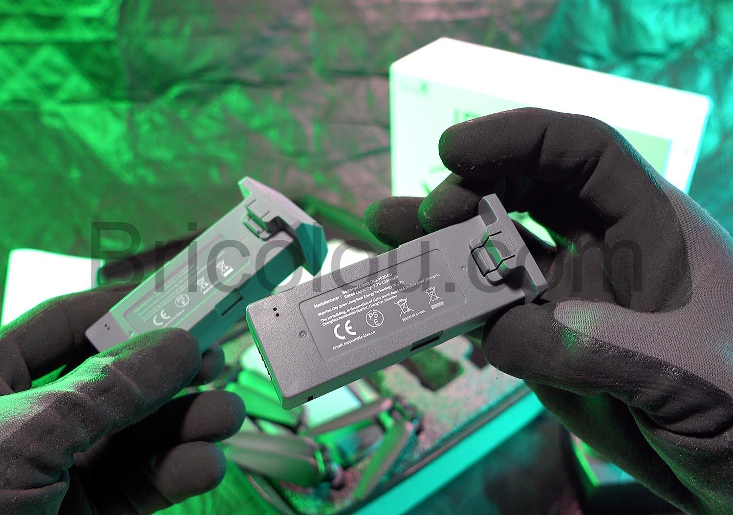 Drone Idea 16 Wi Fi batterie Drone Idea 16 Wi-Fi batterie