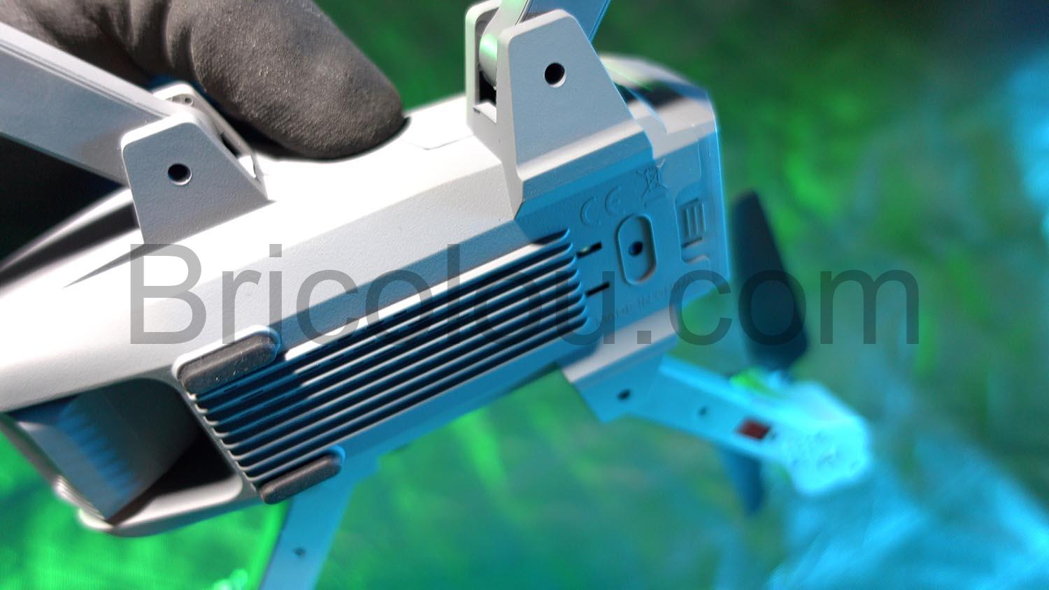 Drone Idea 16 Wi Fi dessous Drone Idea 16 Wi-Fi dessous