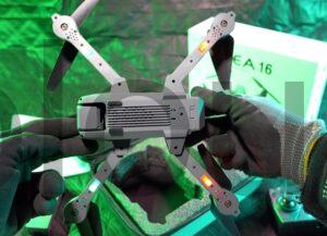 Drone Idea 16 Wi Fi lumiere Drone Idea 16 Wi-Fi lumiere