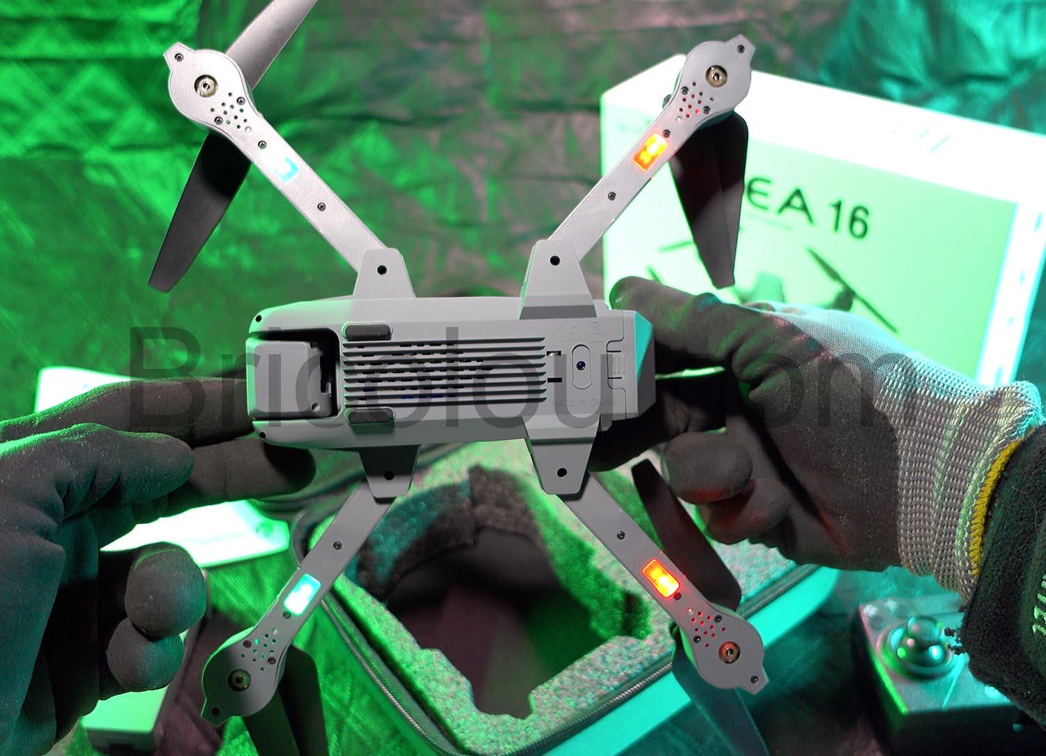 Drone Idea 16 Wi Fi lumiere Drone Idea 16 Wi-Fi lumiere