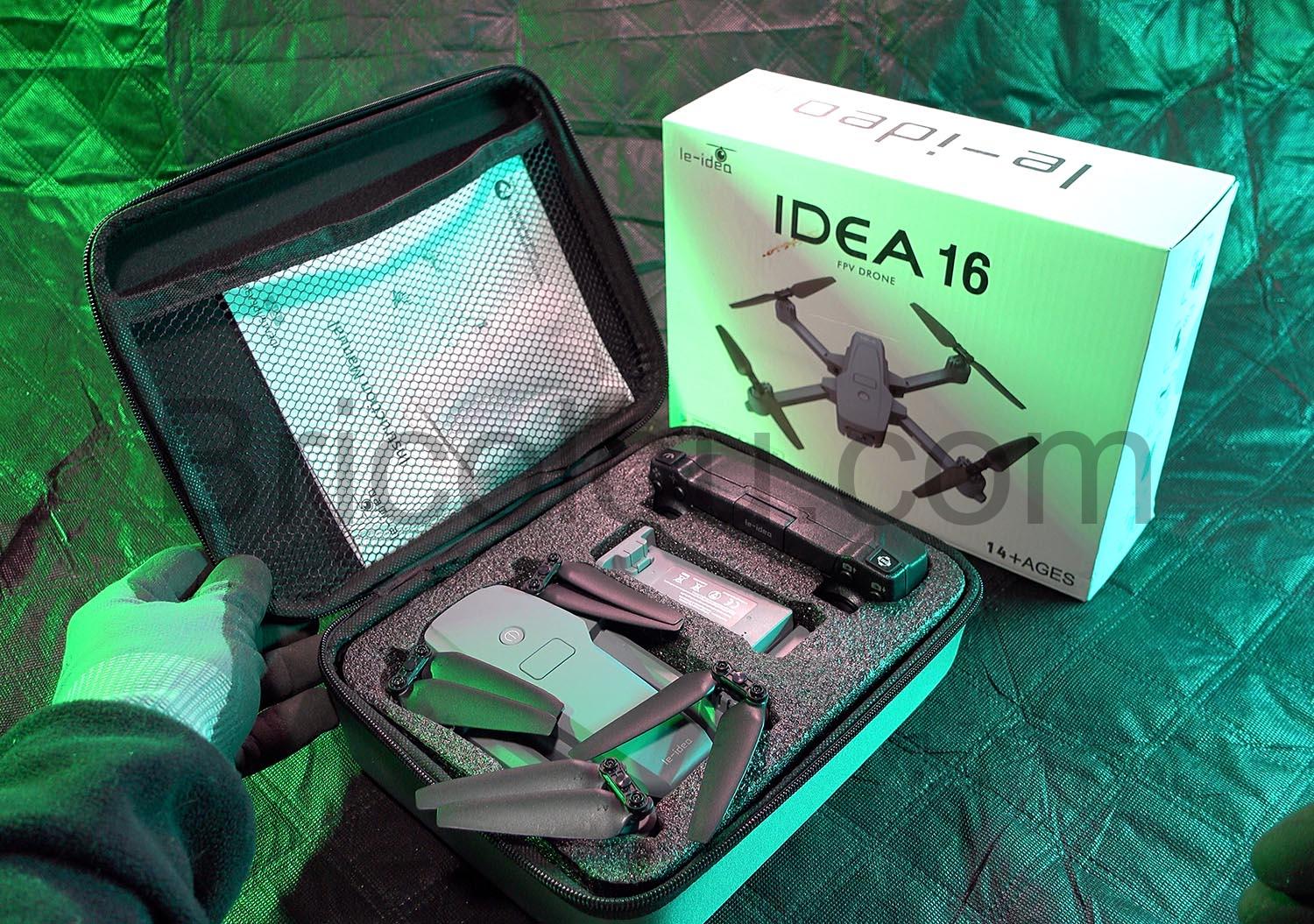 Drone Idea 16 Wi Fi malette Drone Idea 16 Wi-Fi malette