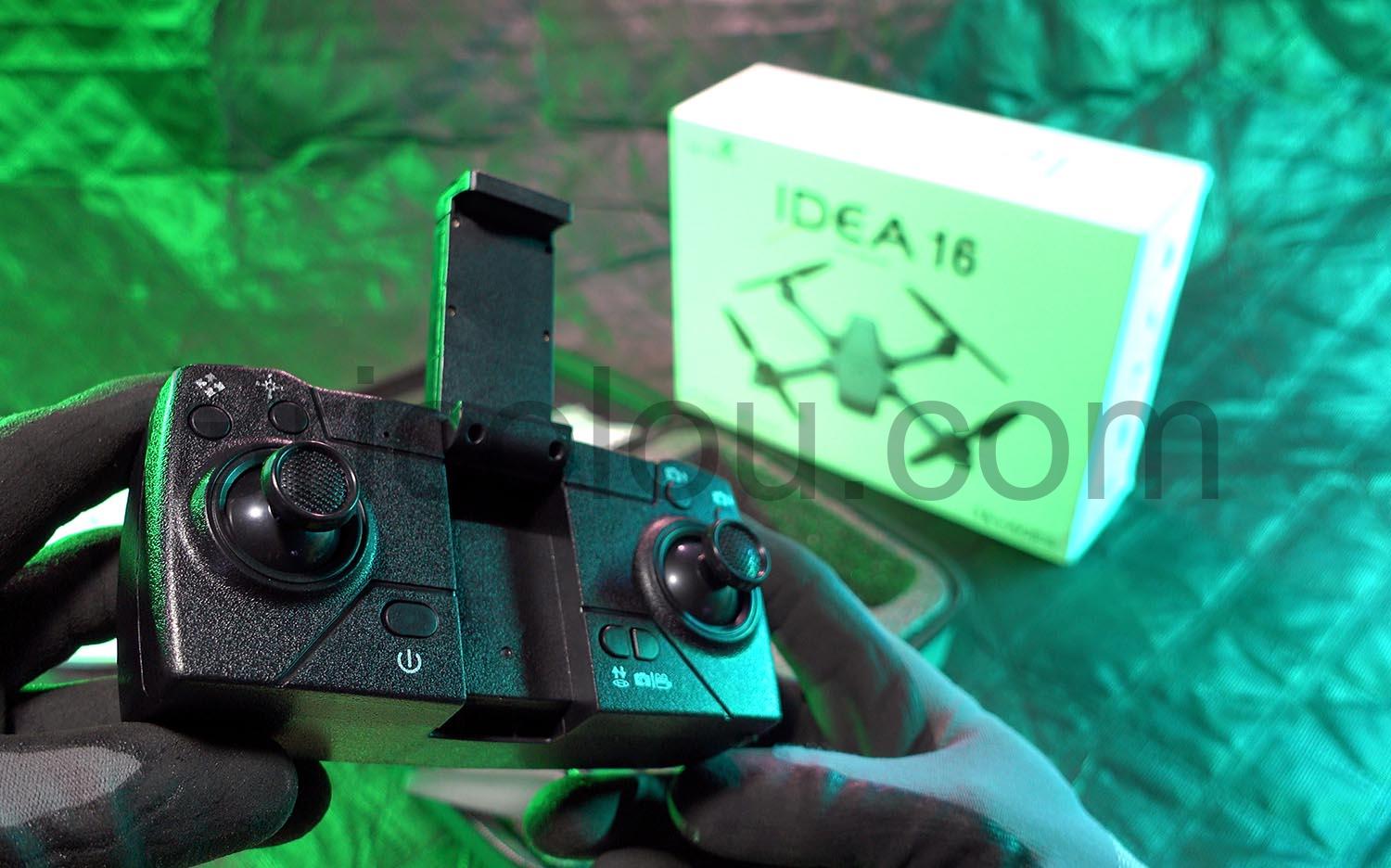 Drone Idea 16 Wi Fi telecommande Drone Idea 16 Wi-Fi telecommande