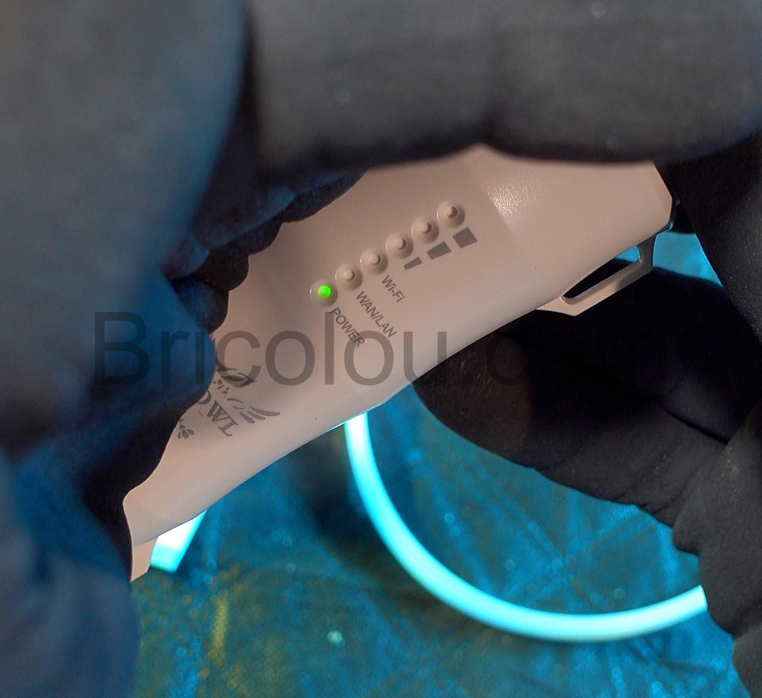 FLASHOWL Repeteur Wi Fi Exterieur AC600 Amplificateur Signal booster Routeur led FLASHOWL Répéteur Wi-Fi Extérieur AC600 Amplificateur Signal booster Routeur led