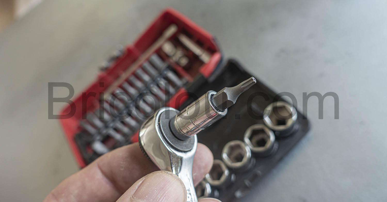 Facom nano Coffret cliquets embouts R2NANOPB Facom nano Coffret cliquets embouts R2NANOPB