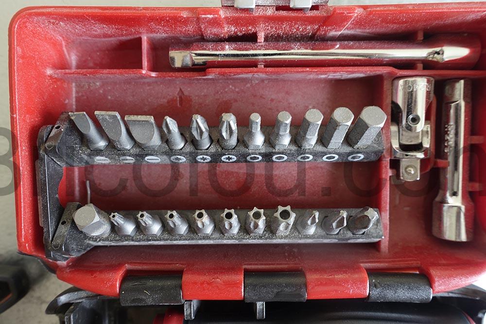 Facom nano Coffret cliquets embouts complet R2NANOPB Facom-nano-Coffret-cliquets-embouts-complet-R2NANOPB