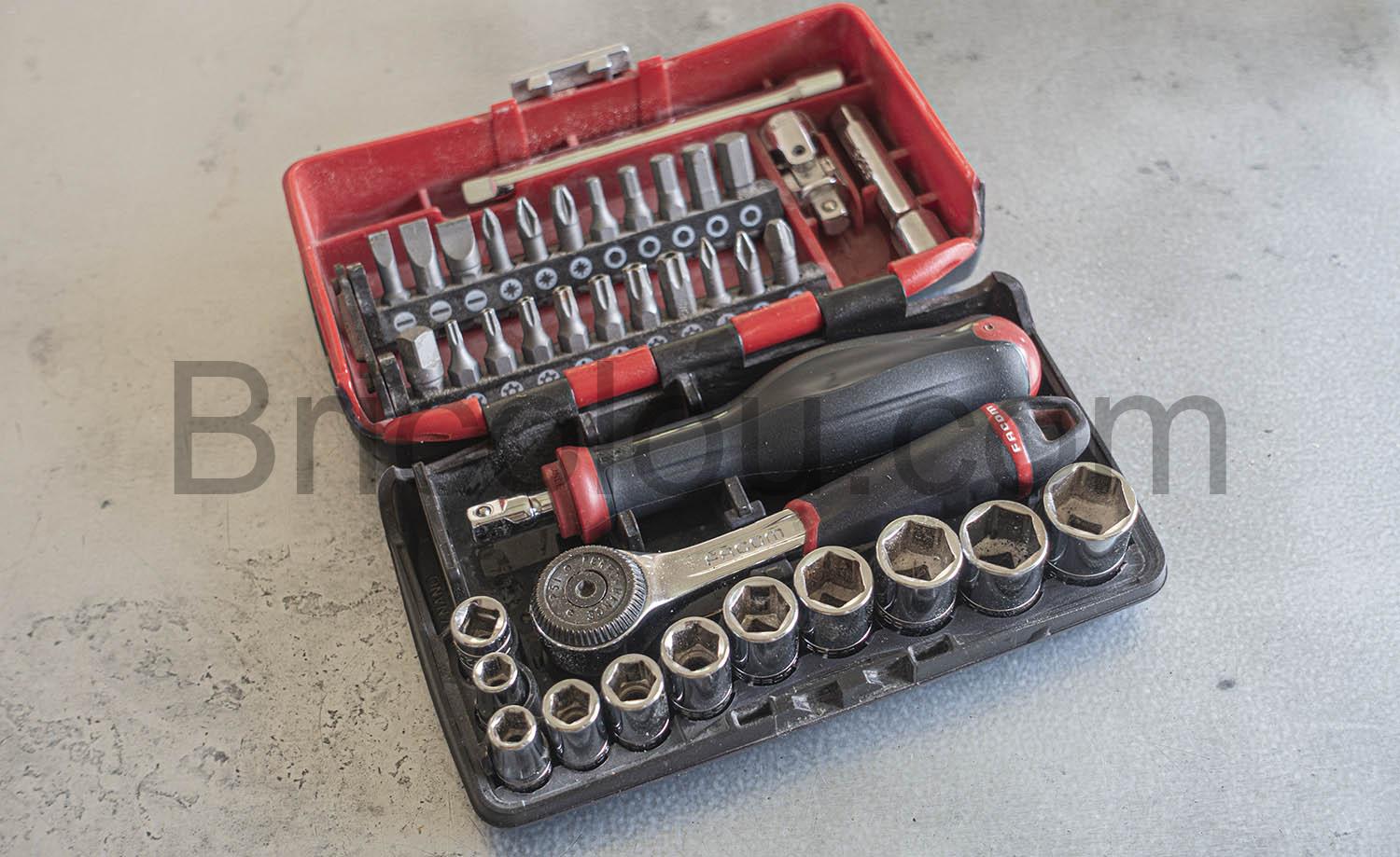 Facom nano Coffret cliquets embouts tournevis R2NANOPB boite Facom nano Coffret cliquets embouts tournevis R2NANOPB boite