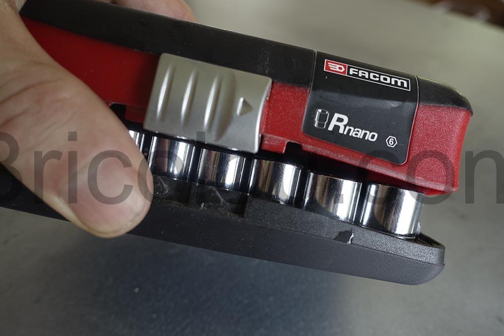 Facom nano Coffret cliquets embouts tournevis R2NANOPB locquet Facom-nano-Coffret-cliquets-embouts-tournevis-R2NANOPB-locquet