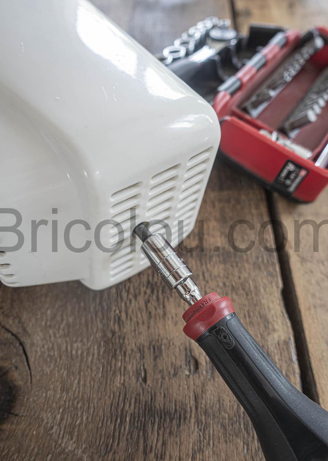 Facom nano Coffret cliquets embouts tournevis R2NANOPB vis Facom nano Coffret cliquets embouts tournevis R2NANOPB vis