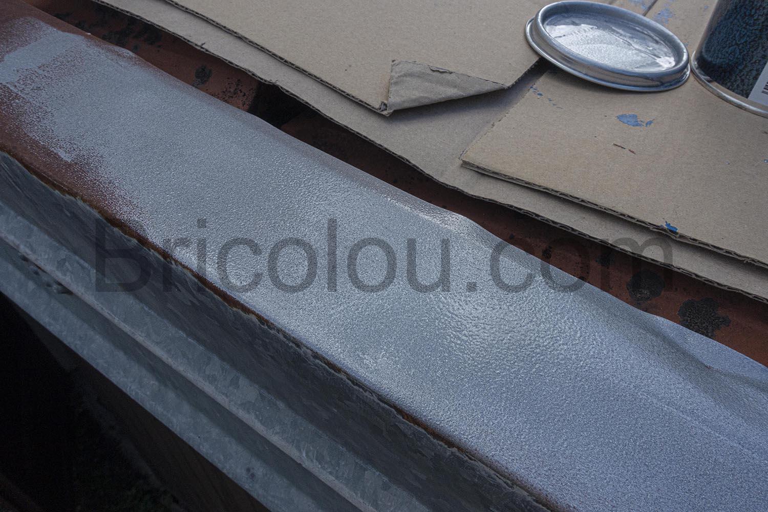 Hammerite 5158236 Metal Peinture argent martele aspect Hammerite 5158236 Métal Peinture argent martelé aspect