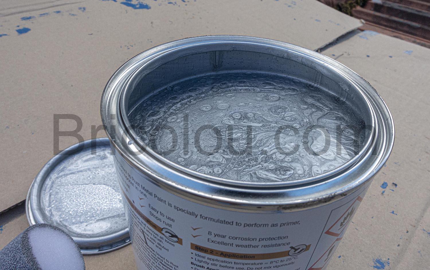 Hammerite 5158236 Metal Peinture argent martele Hammerite 5158236 Métal Peinture argent martelé