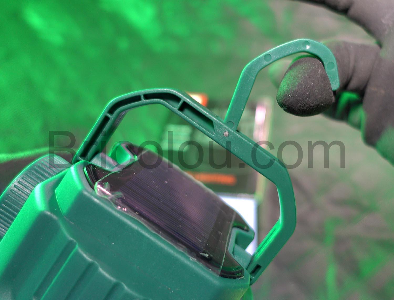 Lampe LED Rechargeable Solaires Portable IPX6 Niceview crochet Lampe LED Rechargeable Solaires Portable IPX6 Niceview crochet