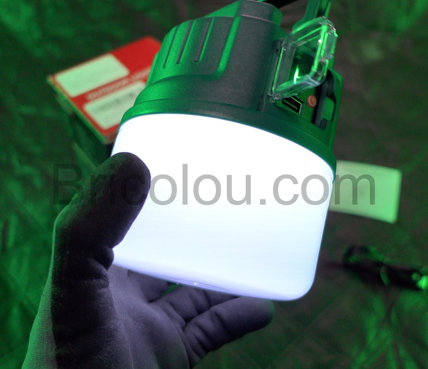 Lampe LED Rechargeable Solaires Portable IPX6 Niceview lumiere Lampe LED Rechargeable Solaires Portable IPX6 Niceview lumière