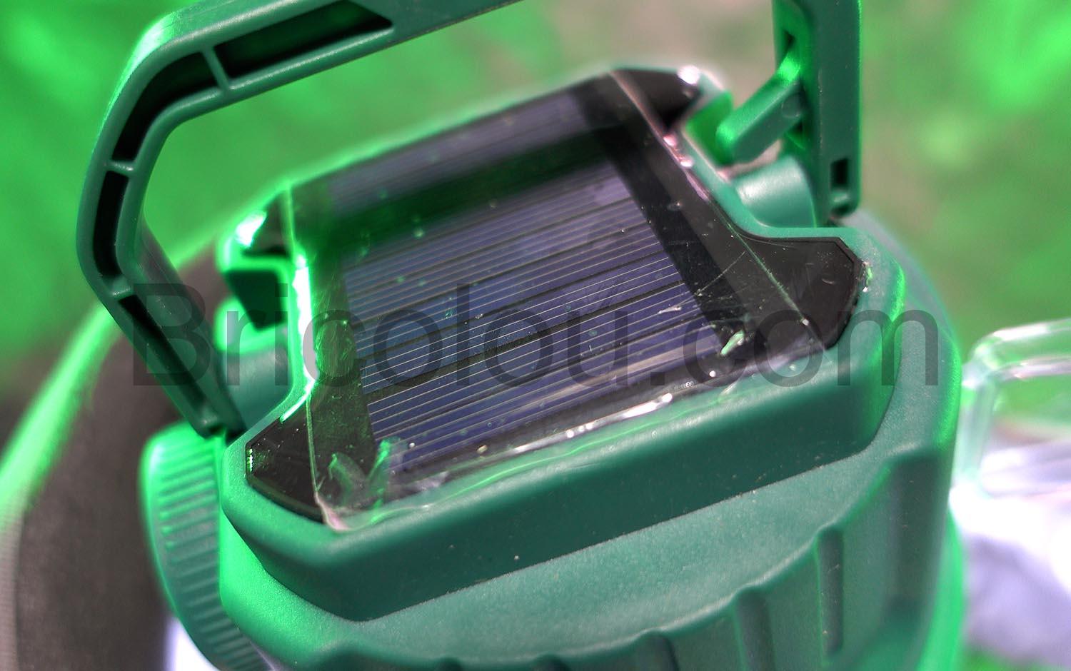 Lampe LED Rechargeable Solaires Portable IPX6 Niceview panneau Lampe LED Rechargeable Solaires Portable IPX6 Niceview panneau