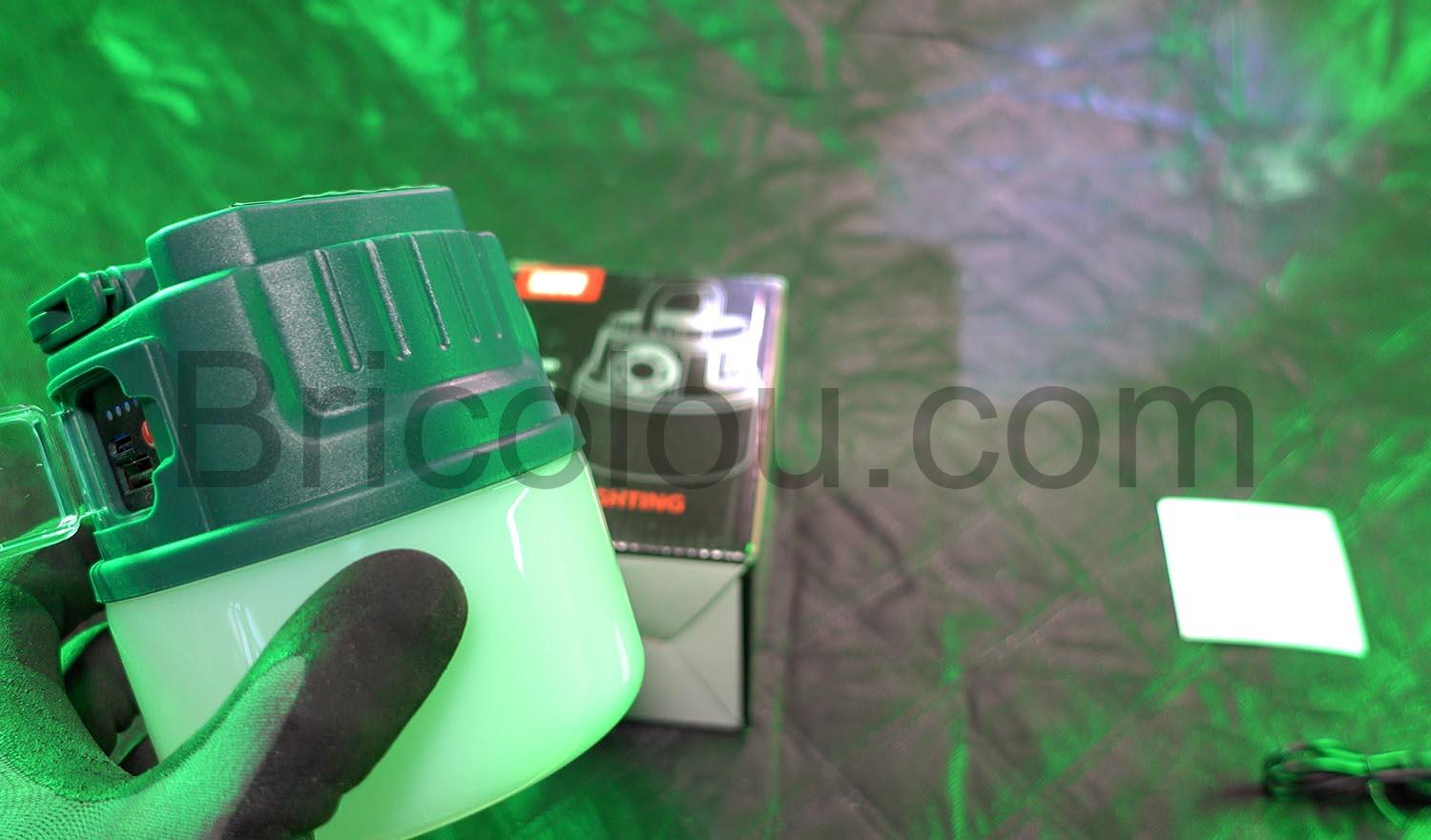 Lampe LED Rechargeable Solaires Portable IPX6 Niceview spot Lampe LED Rechargeable Solaires Portable IPX6 Niceview spot