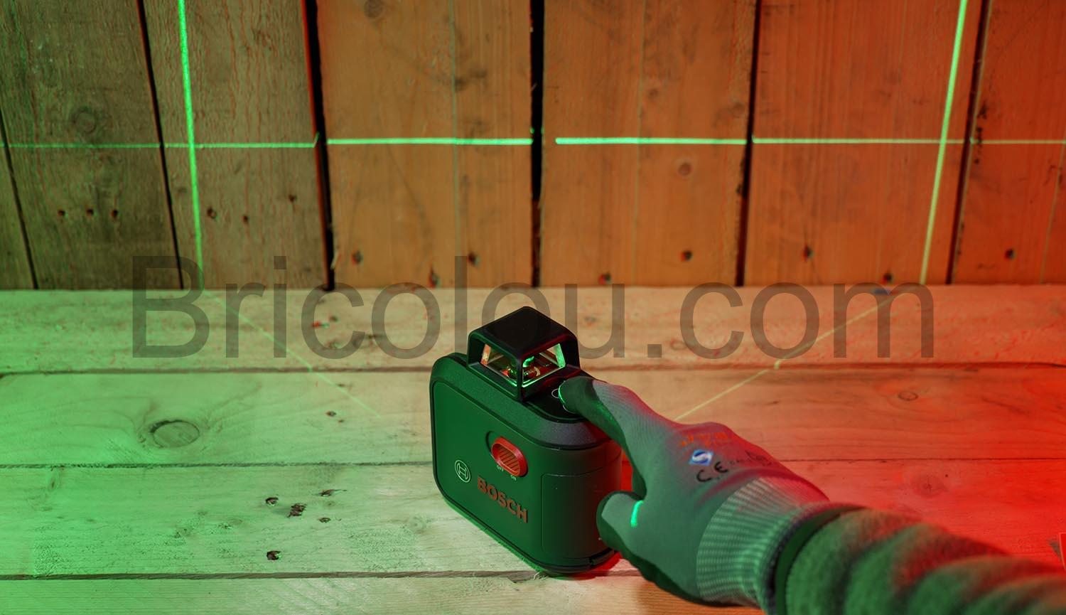 Laser vert ligne AdvancedLevel 360 Bosch Niveau 180 Laser vert ligne AdvancedLevel 360 Bosch Niveau 180