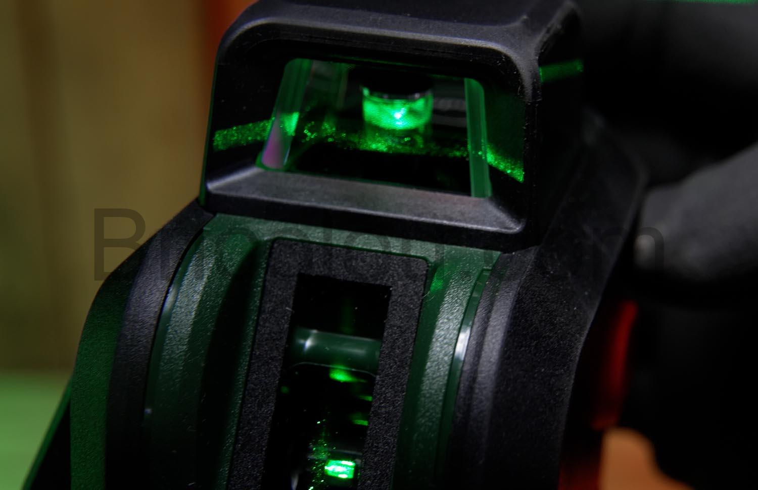 Laser vert ligne AdvancedLevel 360 Bosch Niveau faisceau Laser vert ligne AdvancedLevel 360 Bosch Niveau faisceau