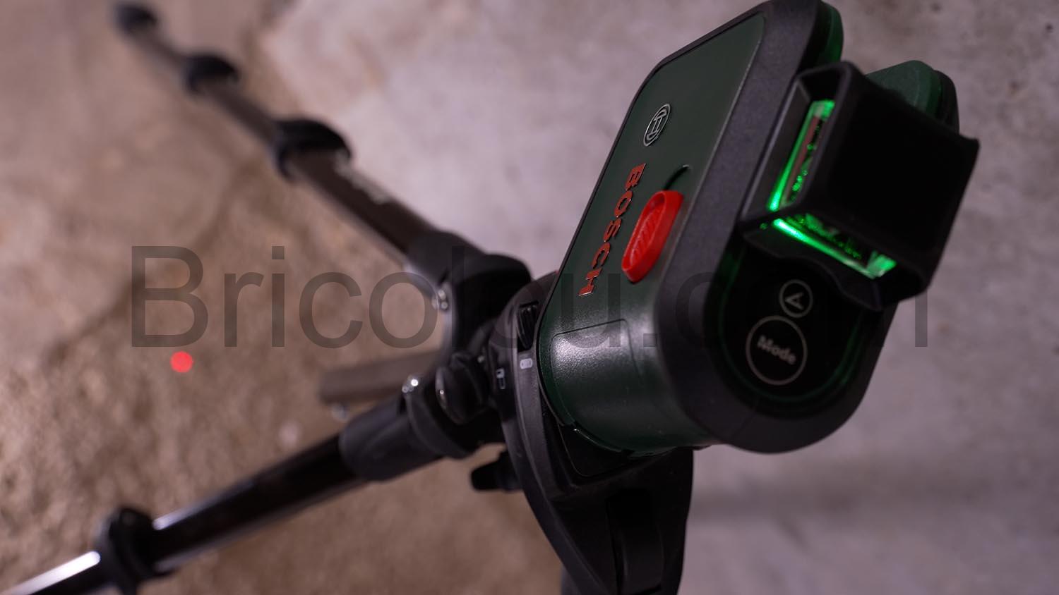 Laser vert ligne AdvancedLevel 360 Bosch Niveau fil a plomb Laser vert ligne AdvancedLevel 360 Bosch Niveau fil à plomb