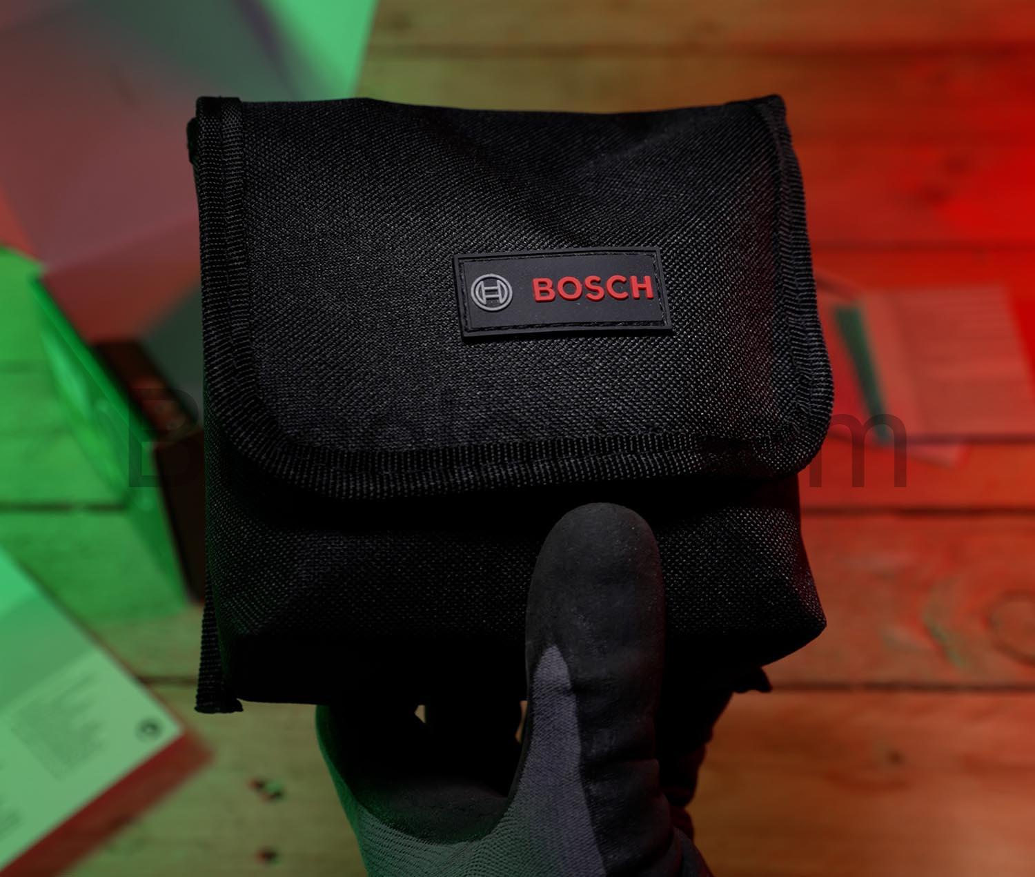 Laser vert ligne AdvancedLevel 360 Bosch Niveau pochette Laser vert ligne AdvancedLevel 360 Bosch Niveau pochette