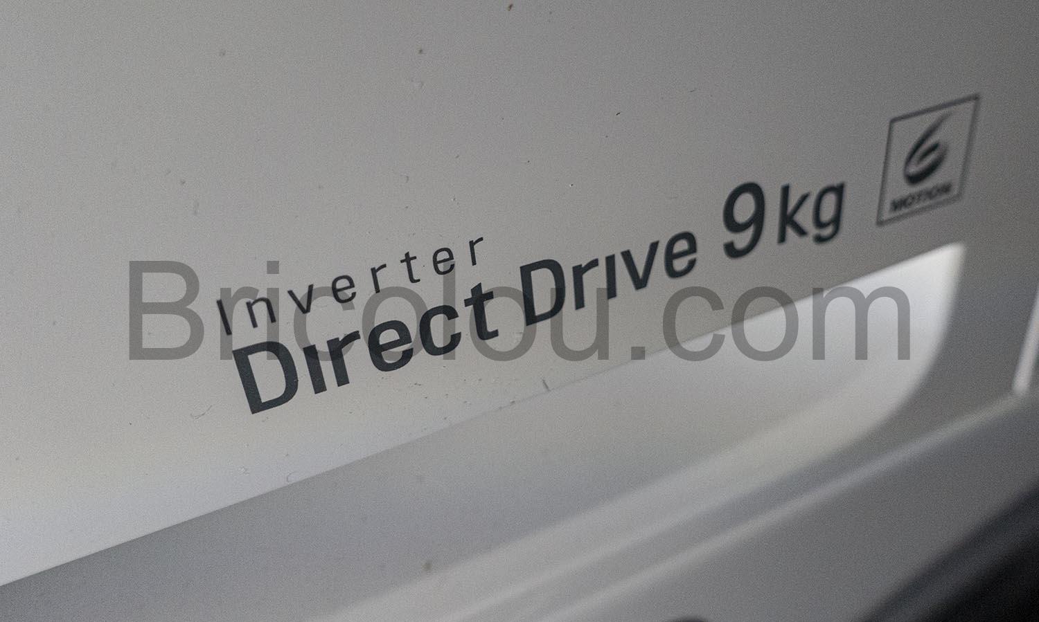 Machine a laver LG Lave linge frontal LG F 94 WH silencieuse 9Kg Machine à laver LG Lave linge frontal LG F 94 WH silencieuse 9Kg