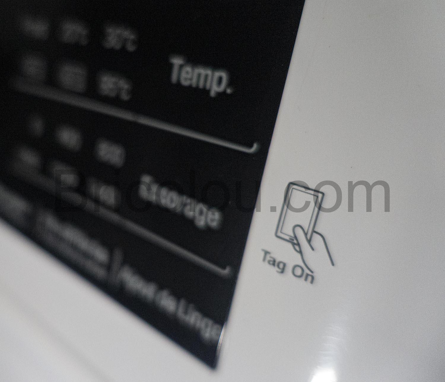 Machine a laver LG Lave linge frontal LG F 94 WH silencieuse app Machine à laver LG Lave linge frontal LG F 94 WH silencieuse app