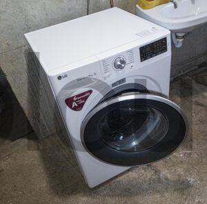 Machine a laver LG Lave linge frontal LG F 94 WH silencieuse encombrement Machine à laver LG Lave linge frontal LG F 94 WH silencieuse encombrement