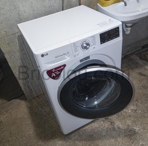 Machine à laver LG Lave linge frontal LG F 94 WH silencieuse encombrement