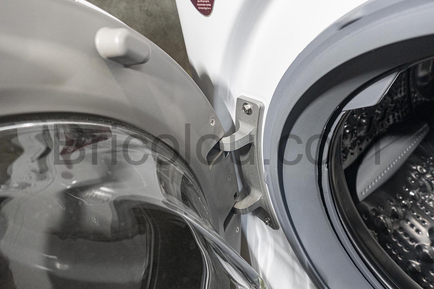 Machine a laver LG Lave linge frontal LG F 94 WH silencieuse porte Machine à laver LG Lave linge frontal LG F 94 WH silencieuse porte