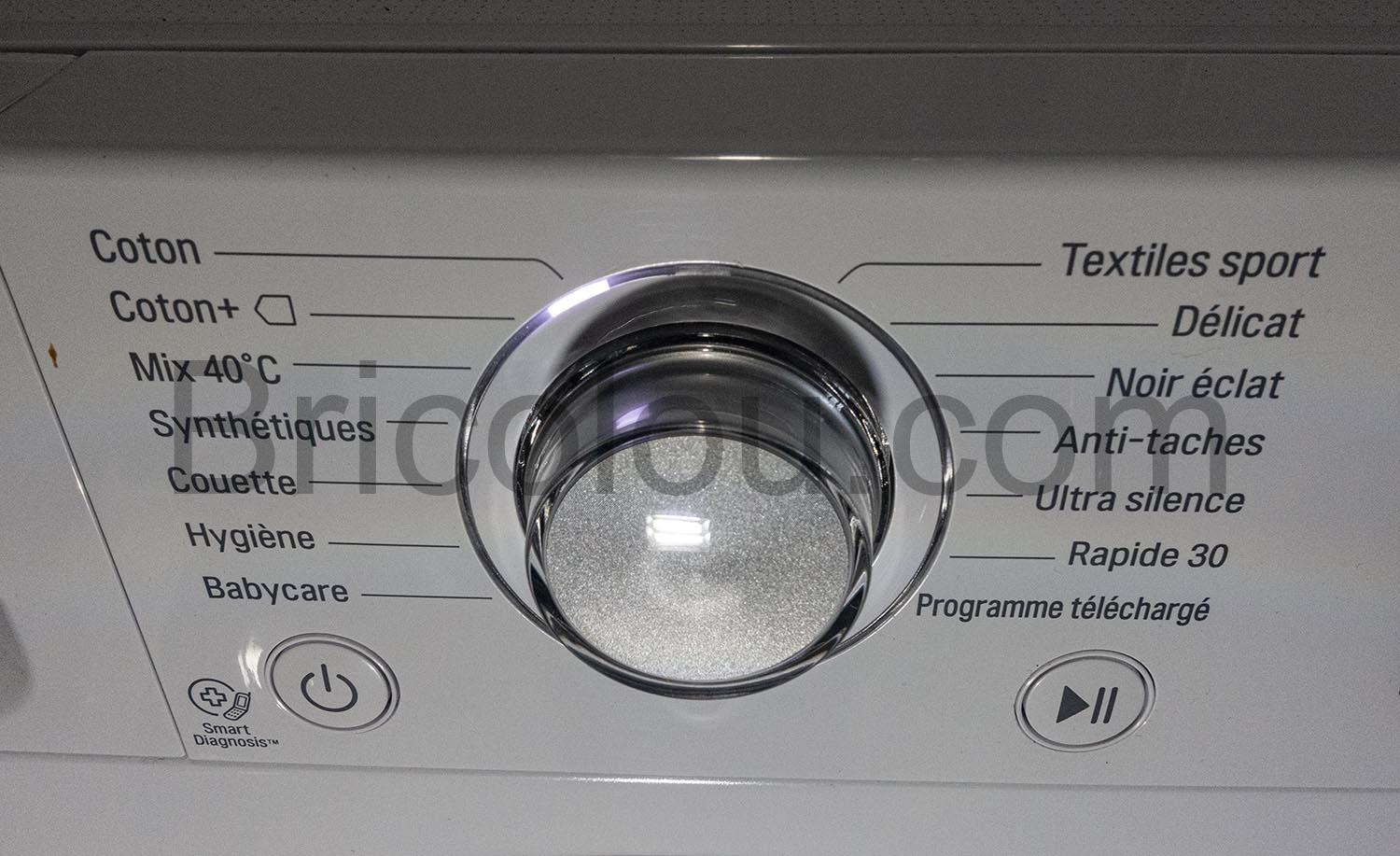 Machine a laver LG Lave linge frontal LG F 94 WH silencieuse selection Machine à laver LG Lave linge frontal LG F 94 WH silencieuse sélection