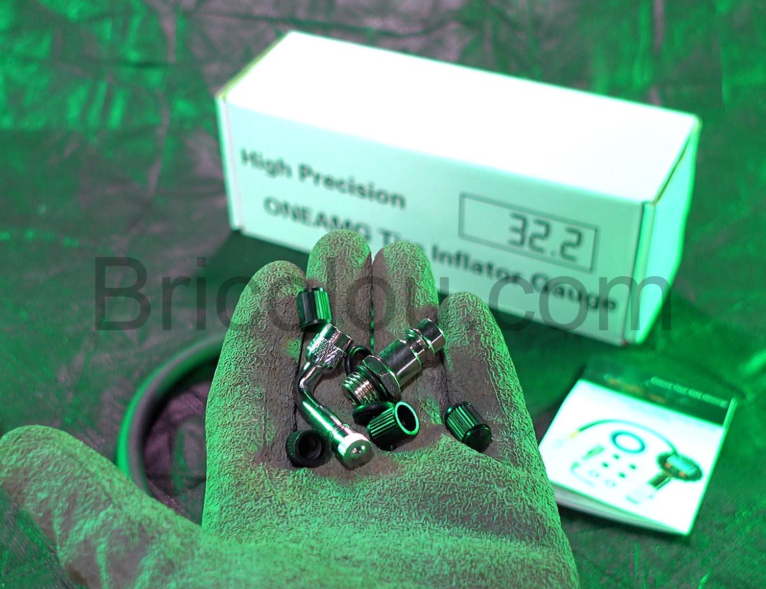 Manometre Numerique Digital Jauge Pression Pistolet Gonflage Pneu OneAmg accessoires Manomètre Numérique Digital Jauge Pression Pistolet Gonflage Pneu OneAmg accéssoires