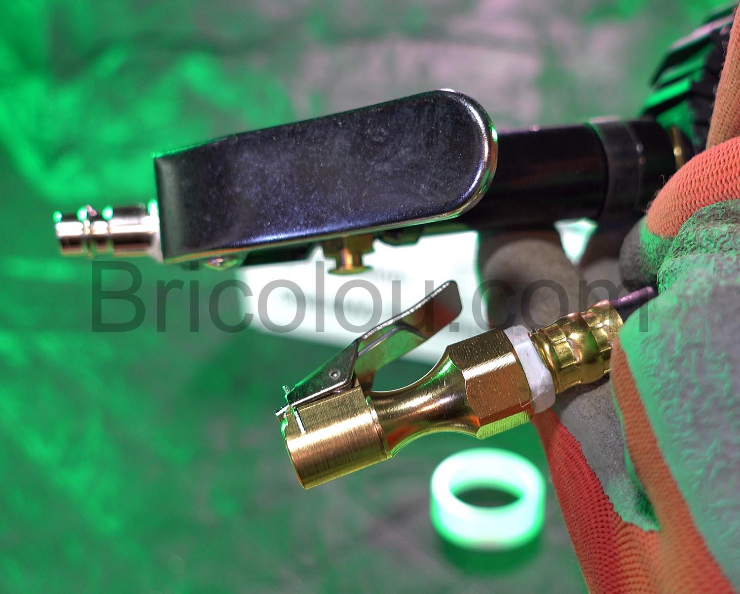 Manometre Numerique Digital Jauge Pression Pistolet Gonflage Pneu OneAmg voiture Manomètre Numérique Digital Jauge Pression Pistolet Gonflage Pneu OneAmg voiture