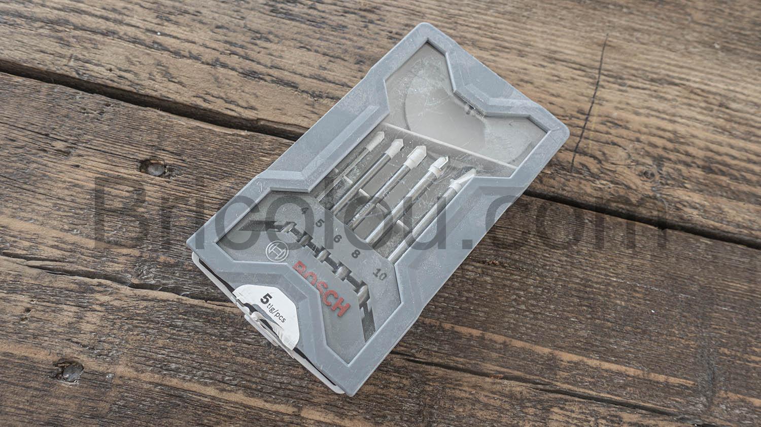 Meche carrelage CYL 9 Bosch Professional forets SoftCeramic boite Mèche carrelage CYL-9 Bosch Professional forets SoftCeramic boite