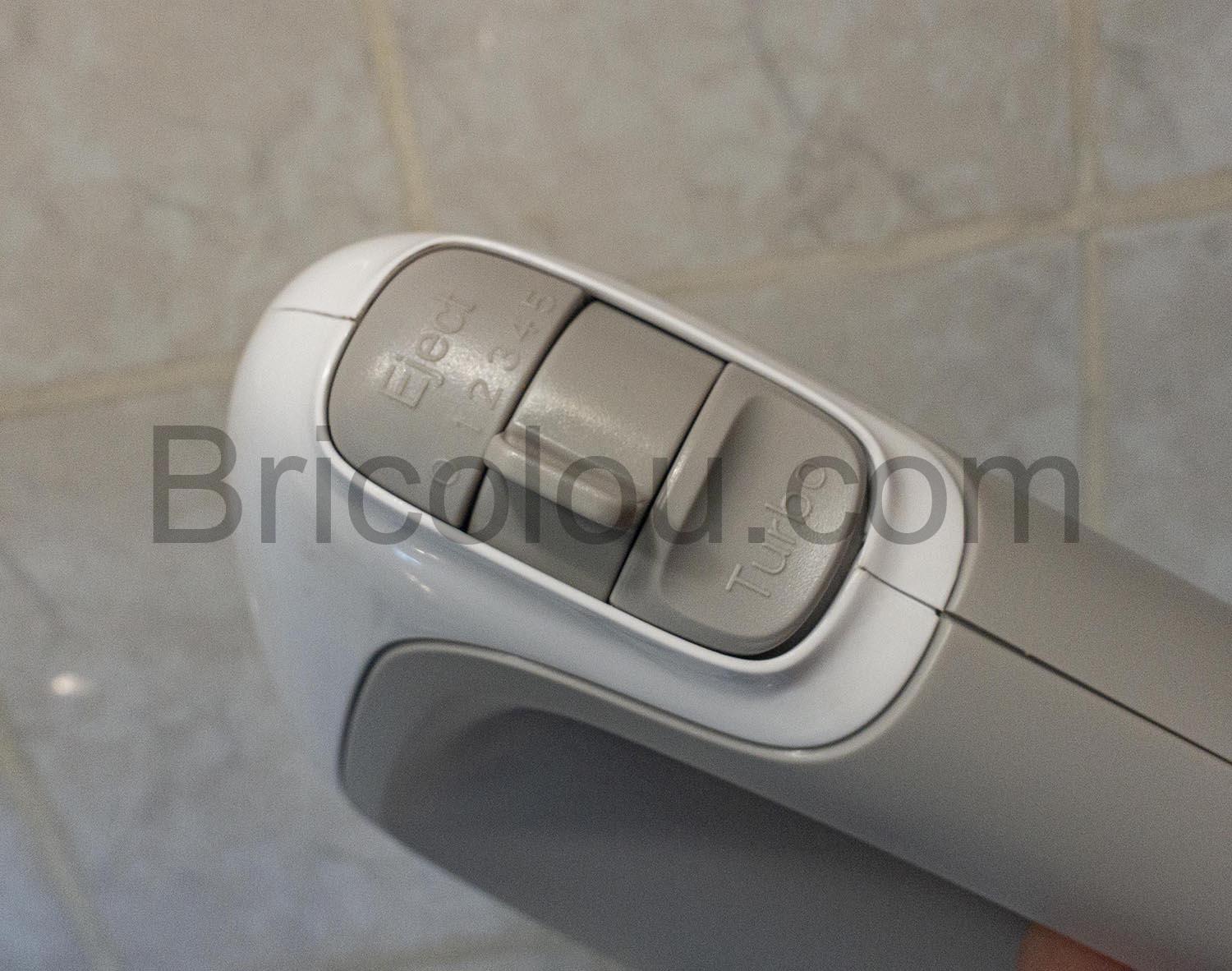 Moulinex PrepMix Batteur Electrique HM450B10 450 W bouton Moulinex Prep'Mix Batteur Electrique HM450B10 450 W bouton