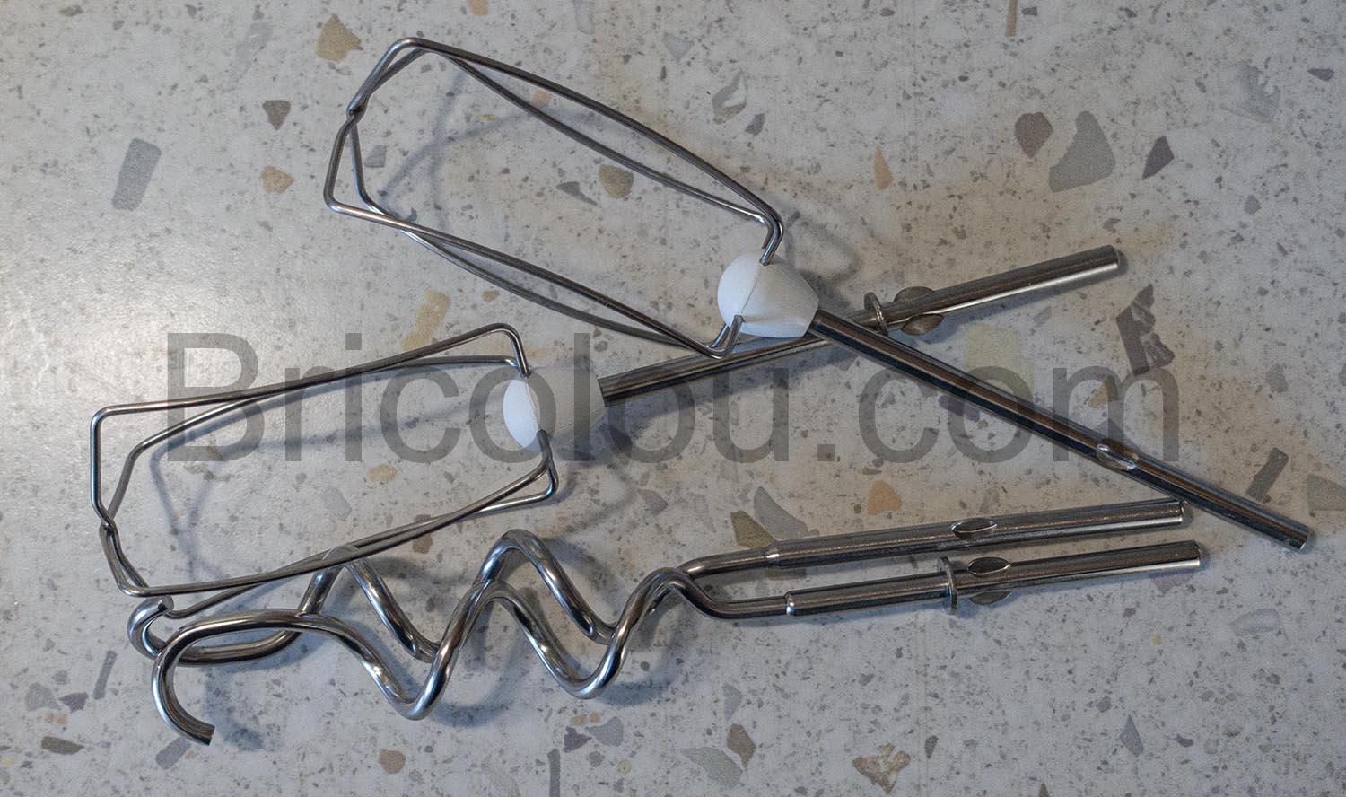 Moulinex PrepMix Batteur Electrique HM450B10 450 W fouet Moulinex Prep'Mix Batteur Electrique HM450B10 450 W fouet