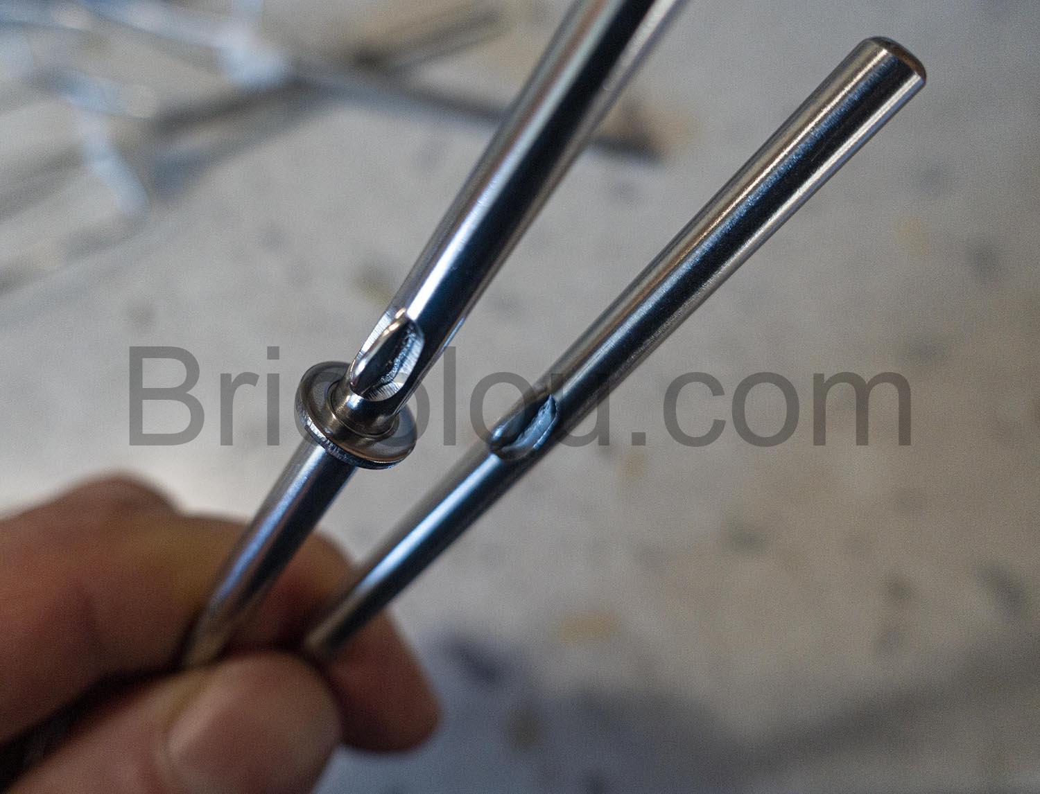 Moulinex PrepMix Batteur Electrique HM450B10 450 W Moulinex Prep'Mix Batteur Electrique HM450B10 450 W inox