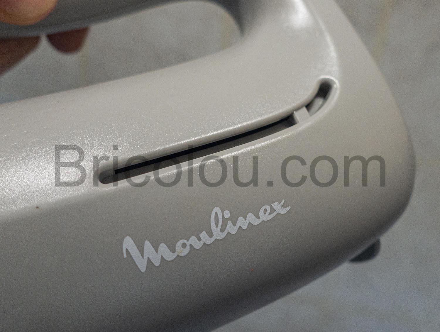 Moulinex PrepMix Batteur Electrique HM450B10 450 W logo Moulinex Prep'Mix Batteur Electrique HM450B10 450 W logo