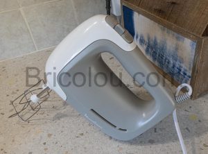 Moulinex Prep'Mix Batteur Electrique HM450B10 450 W table
