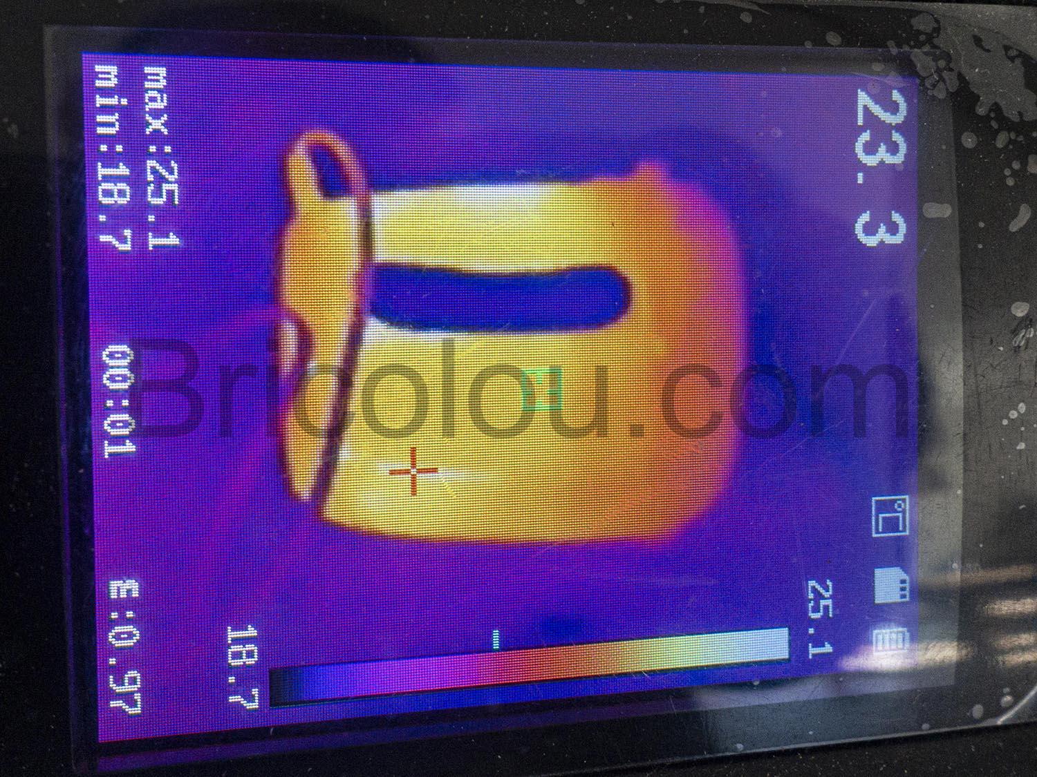 Moulinex PrepMix Batteur Electrique HM450B10 450 W thermique Moulinex Prep'Mix Batteur Electrique HM450B10 450 W thermique