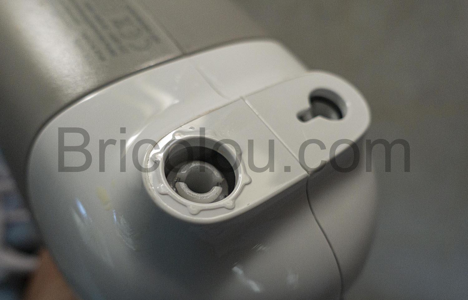 Moulinex PrepMix Batteur Electrique HM450B10 450 W vitesse Moulinex Prep'Mix Batteur Electrique HM450B10 450 W vitesse