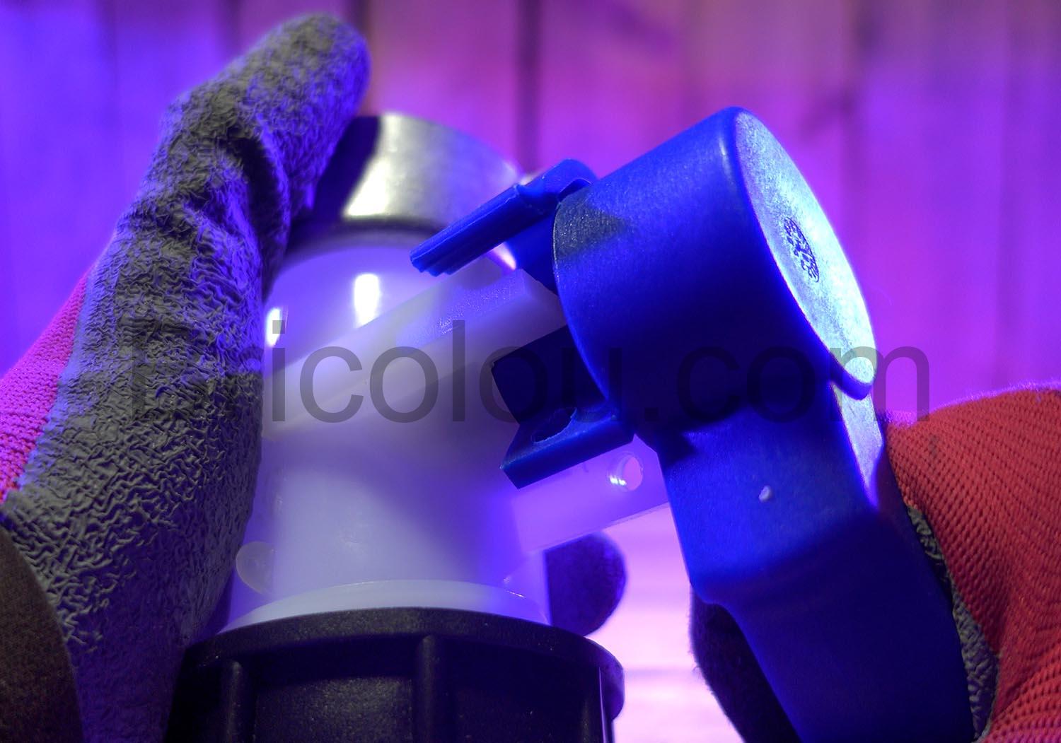 Multitanks Robinet Vanne papillon S60x6 cuve IBC blocage Multitanks Robinet Vanne papillon S60x6 cuve IBC blocage