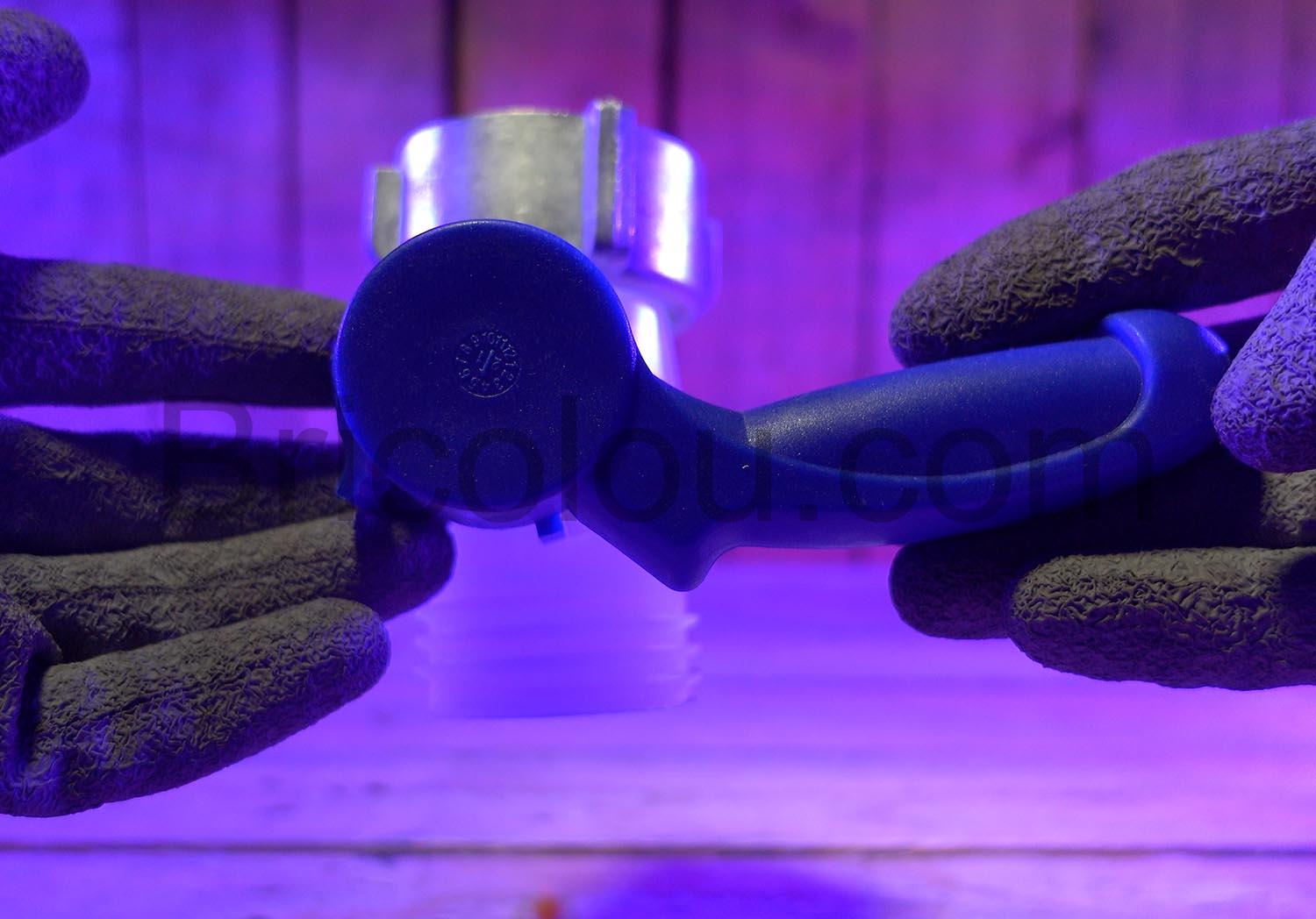 Multitanks Robinet Vanne papillon S60x6 cuve IBC dessus Multitanks Robinet Vanne papillon S60x6 cuve IBC dessus