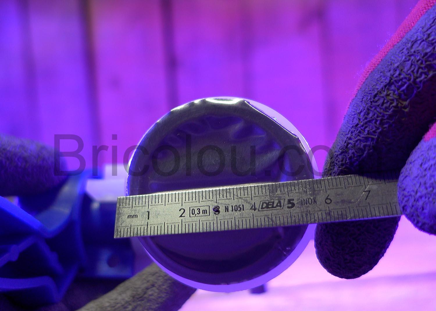 Multitanks Robinet Vanne papillon S60x6 cuve IBC diametre Multitanks Robinet Vanne papillon S60x6 cuve IBC diamètre