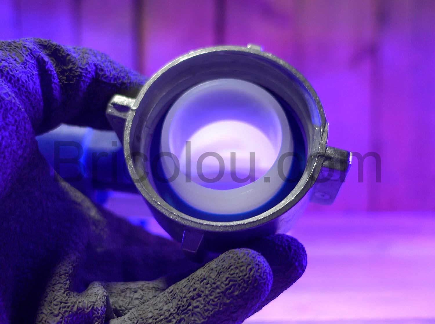 Multitanks Robinet Vanne papillon S60x6 cuve IBC ecrou flottant Multitanks Robinet Vanne papillon S60x6 cuve IBC ecrou flottant