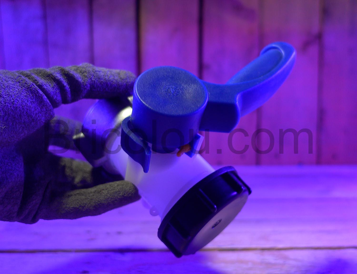 Multitanks Robinet Vanne papillon S60x6 cuve Multitanks Robinet Vanne papillon S60x6 cuve