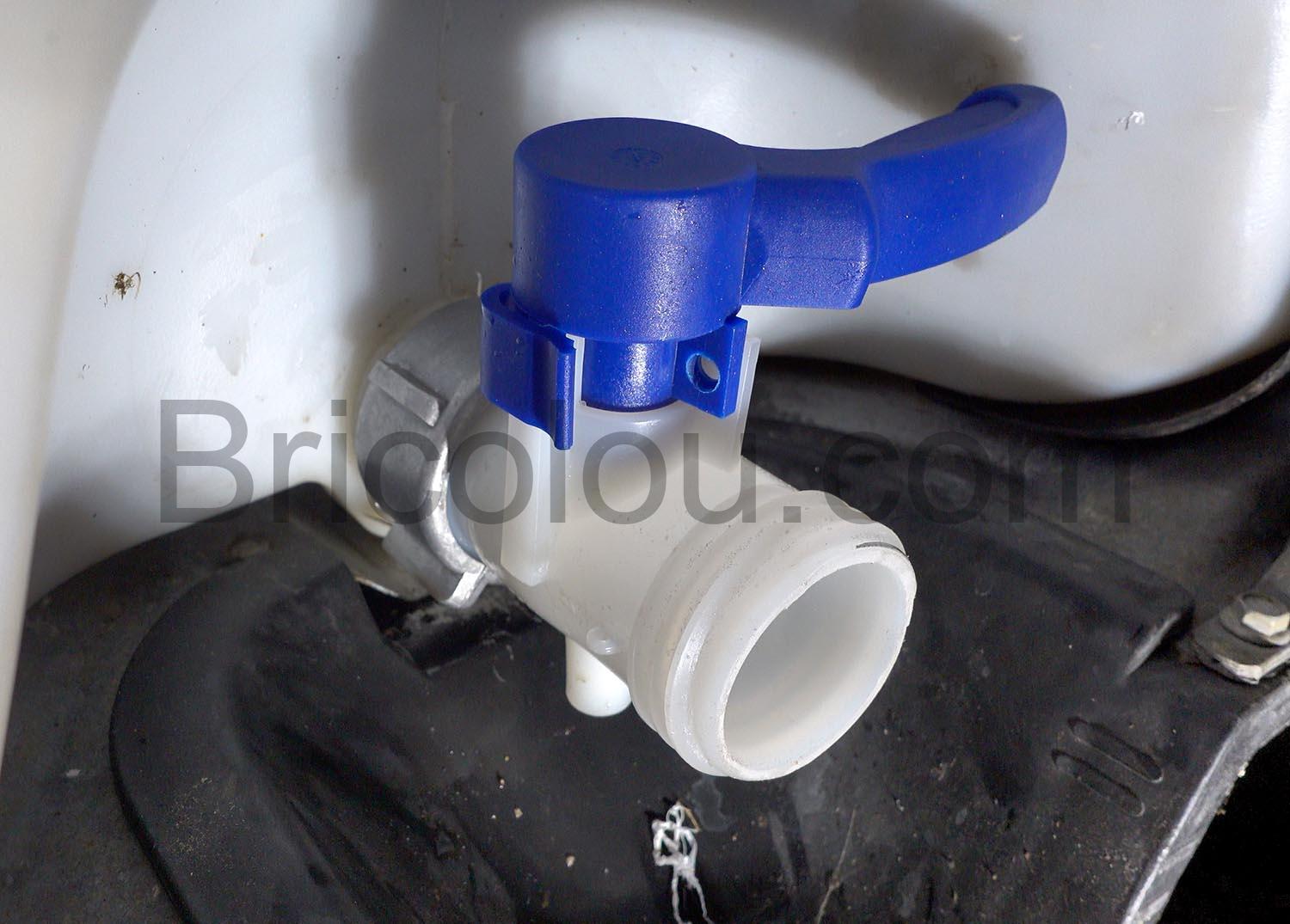 Multitanks Robinet Vanne papillon S60x6 eau pluie Multitanks Robinet Vanne papillon S60x6 eau pluie