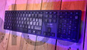 PORT CONNECT Clavier sans fil Wireless Bluetooth 5.0