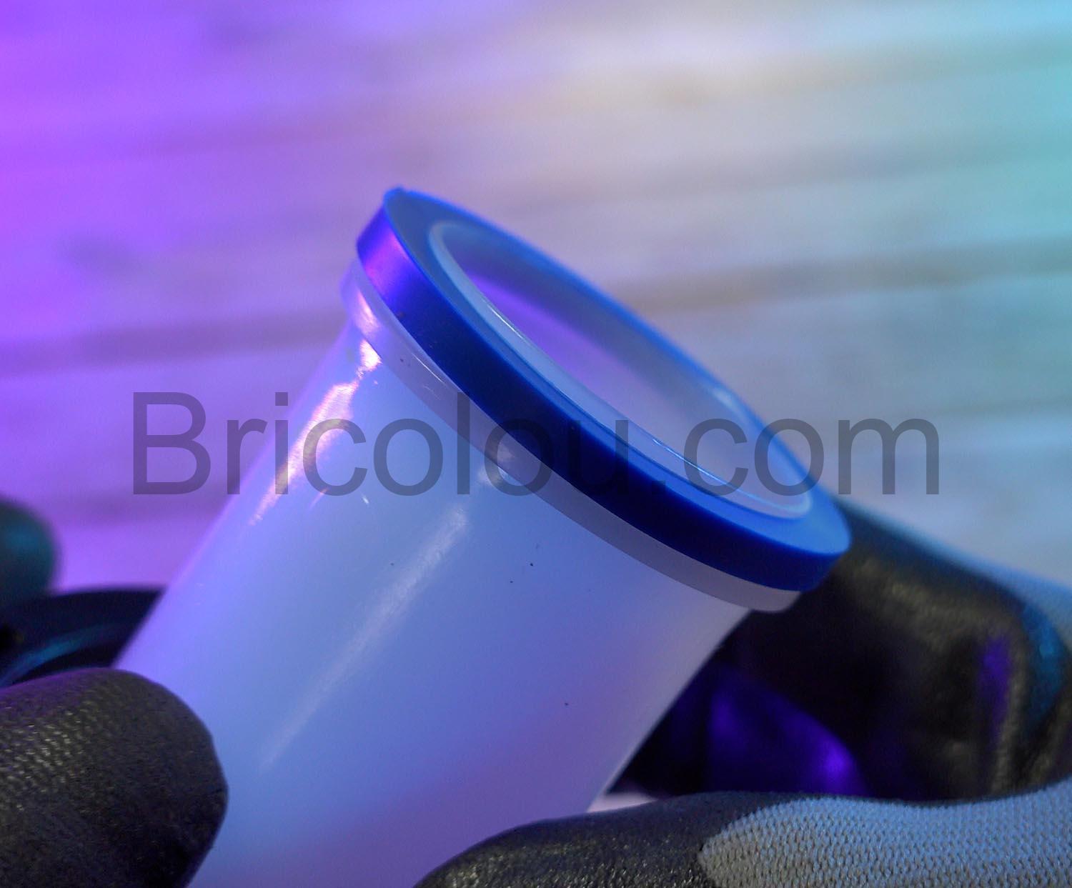 Raccord vidange IBC S60x6 joint bleu Raccord vidange IBC S60x6 joint bleu
