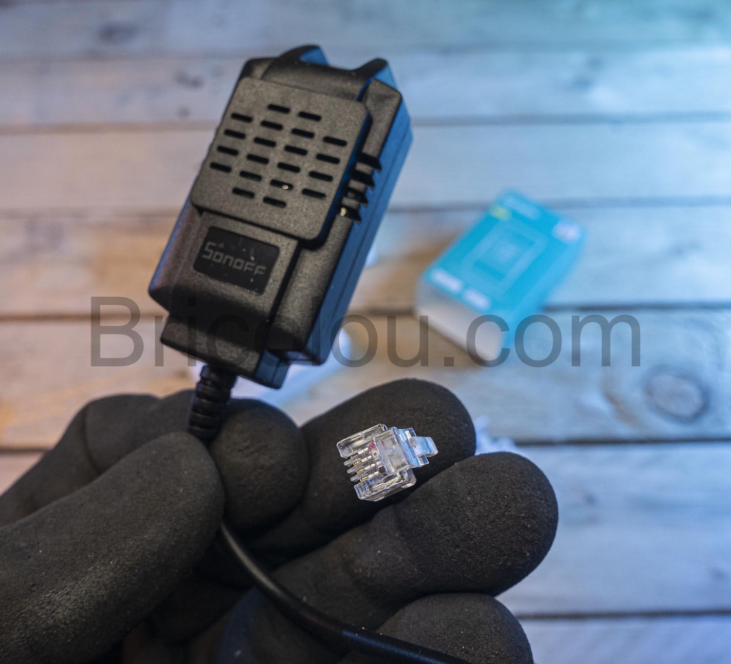 SONOFF Interrupteur Connecte WiFi THS01 Capteur Humidite SONOFF Interrupteur Connecté WiFi THS01 Capteur Humidité