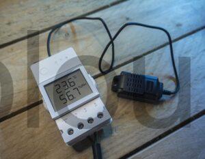 SONOFF Interrupteur Connecté WiFi THS01 Capteur Température Humidité
